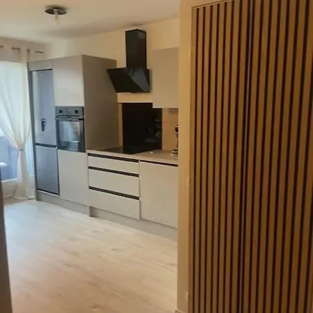 T2 De Gamme Terrasse Vue Belledonne Appartement Crolles