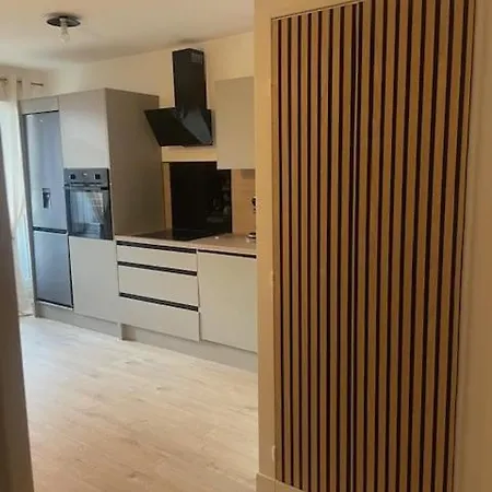 Appartement T2 De Gamme Terrasse Vue Belledonne