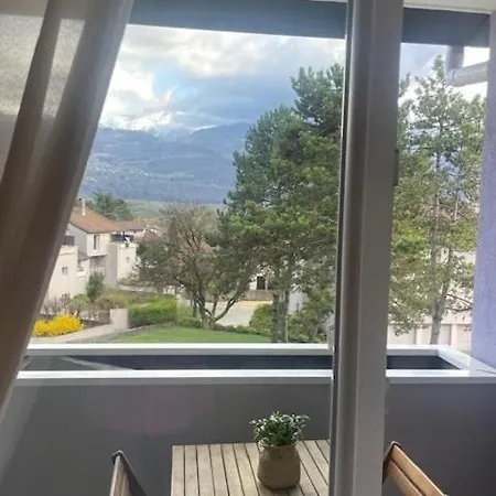 T2 De Gamme Terrasse Vue Belledonne * Crolles